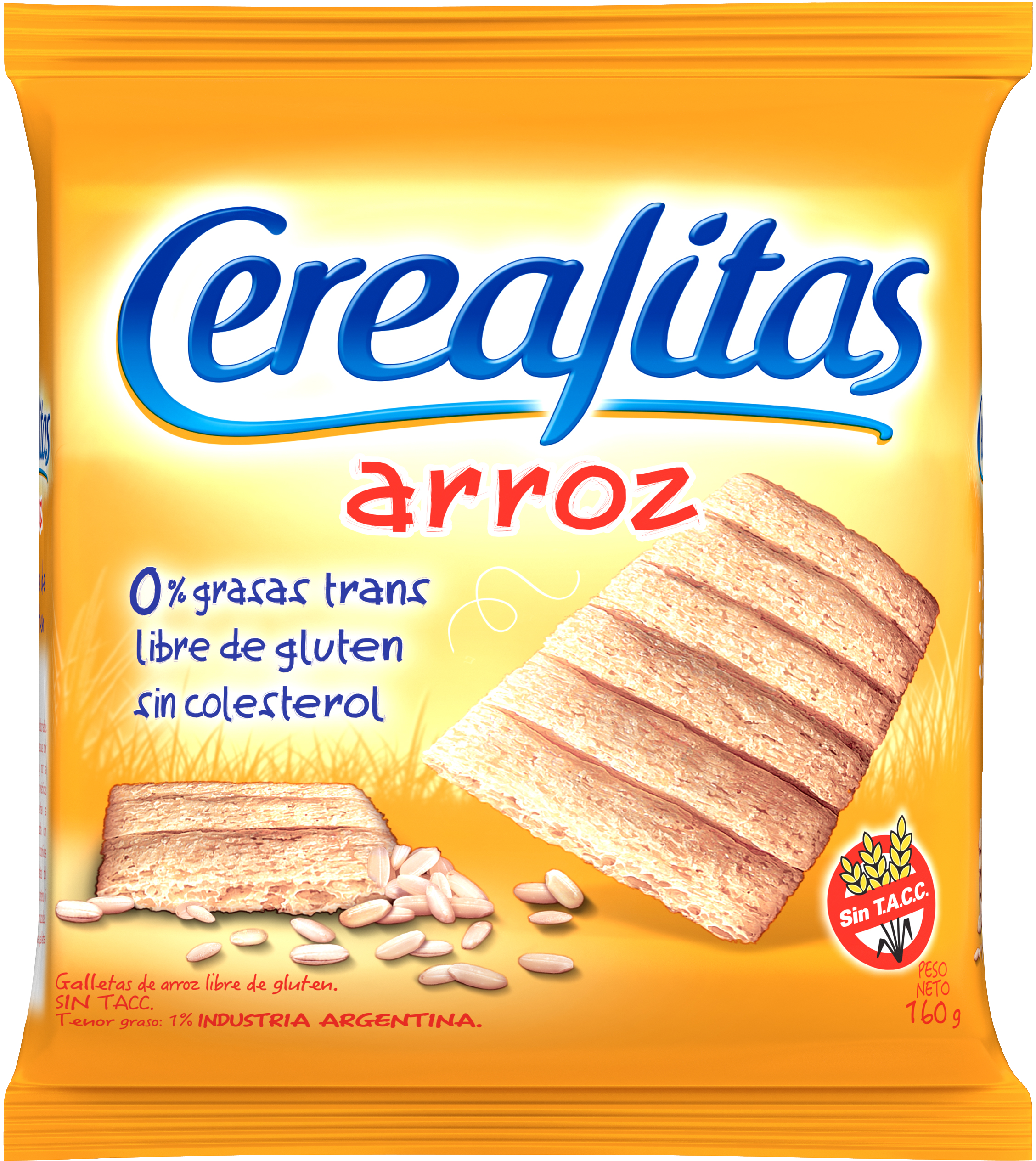 Cerealitas Arroz - Nerilan Uruguay